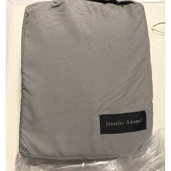 Jennifer Adams Twin Graphite Eternal Sheet Set - Picture 1 of 6